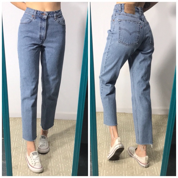 Levi's Denim - VTG Levi 550 high rise mom jeans